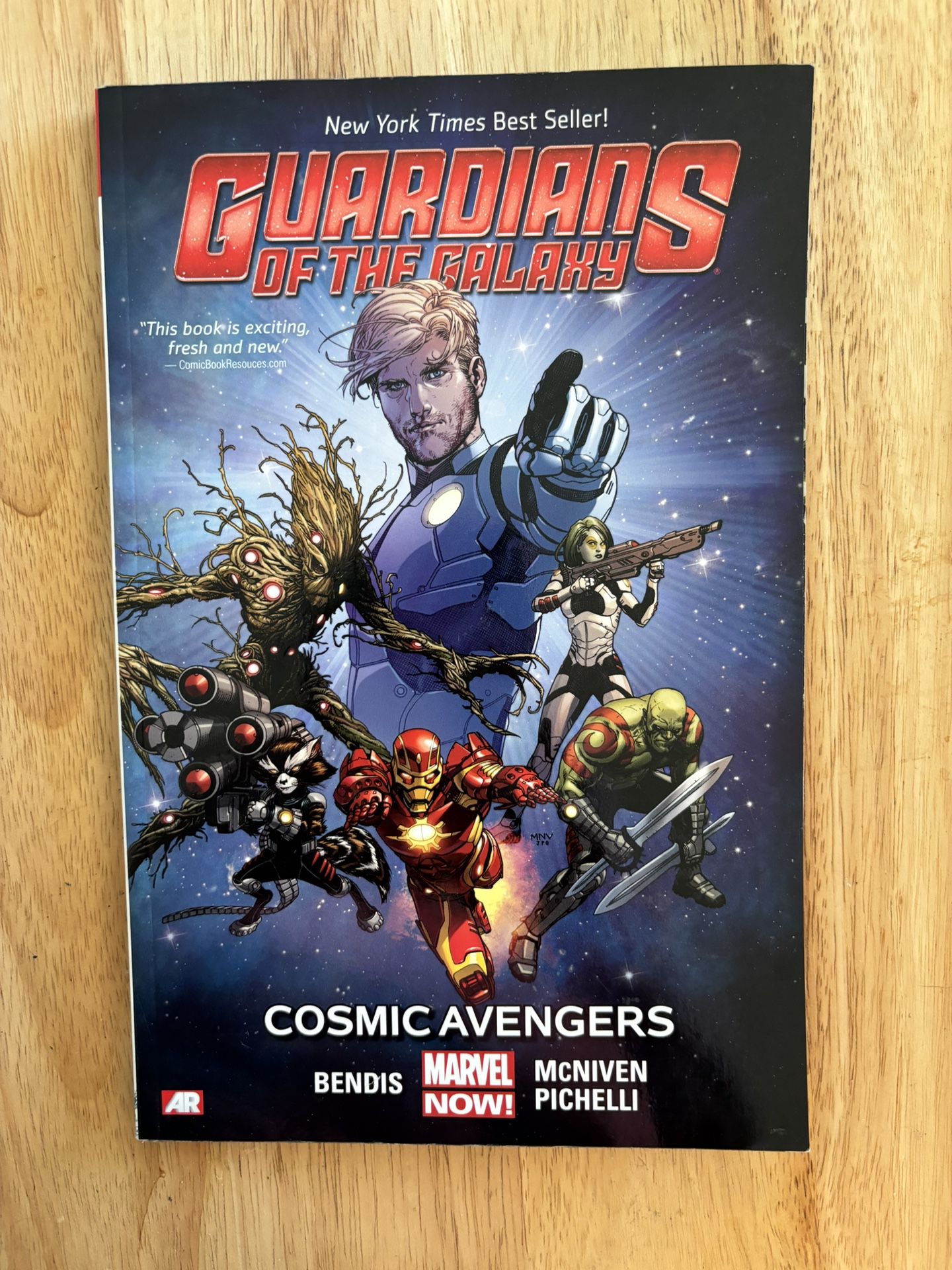 Guardians Of The Galaxy Book