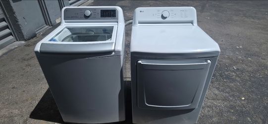 LG Washer & Dryer Set