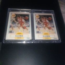 Akeem Olajuwon Basketball Cards #73
