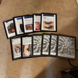 FRAMES, 11 of them; cross streets are Arapaho & Waterview