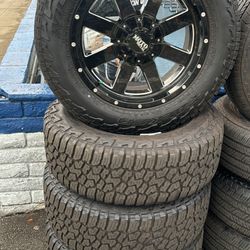 WHEELS MOTO METAL 20” OFF ROAD