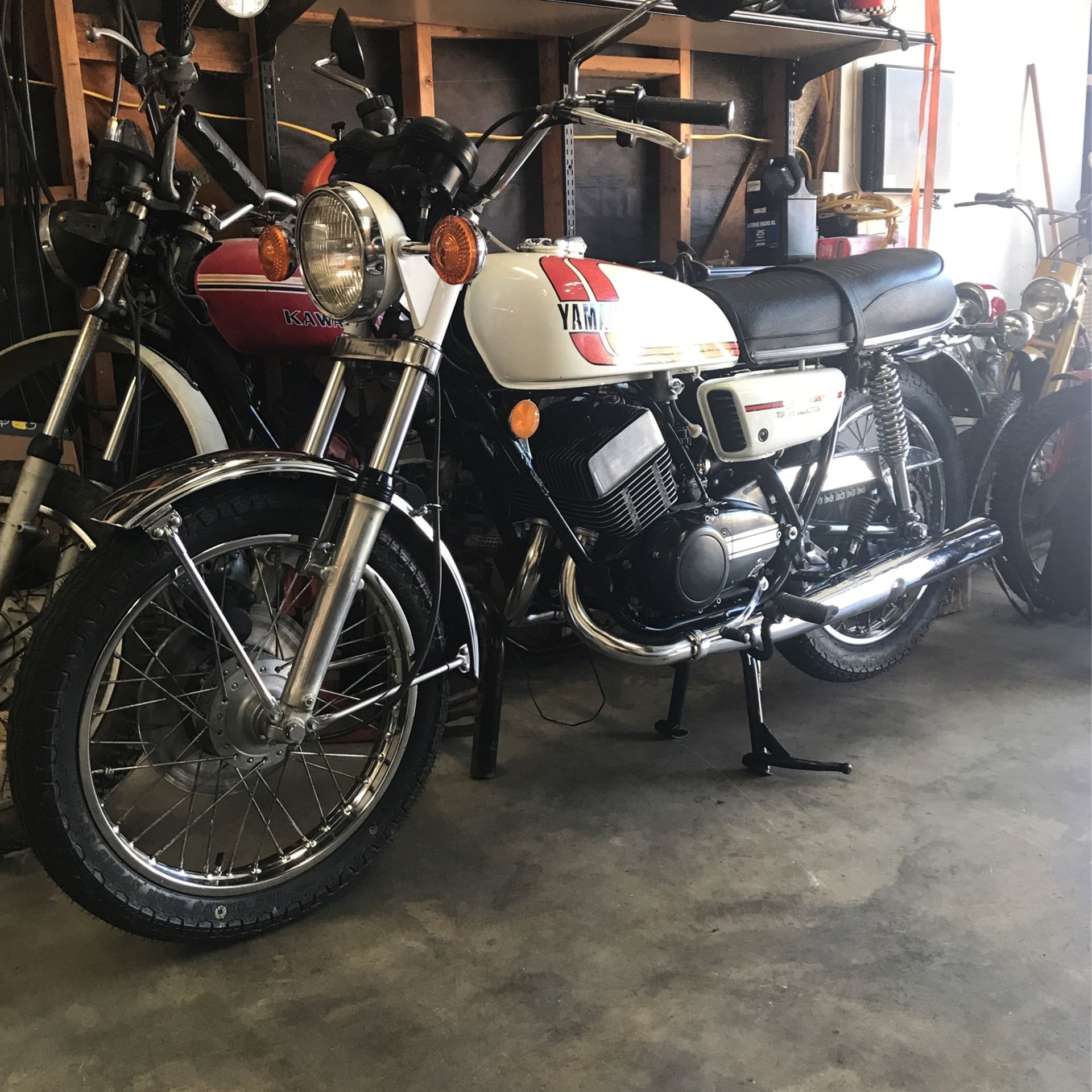 1975 Yamaha RD 250