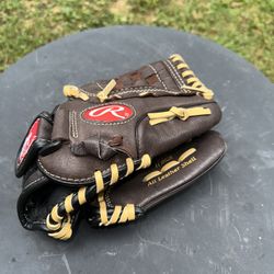 Rawlings Youth Glove Sure Catch 11” Highlight  H110BRNC right handed