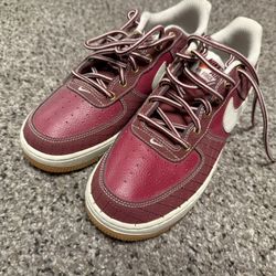 Nike Air Force 1 Red Team 🔥