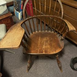 Vintage Writing Desk Chair