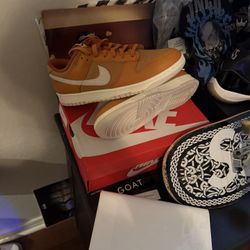 Brand New - Orange Nike Dunk Low