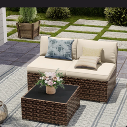 Brand New in box modern 3 piece patio furniture set!!!