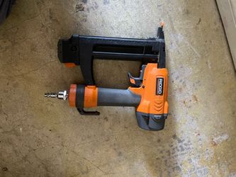 Ridgid staples gun 18 g