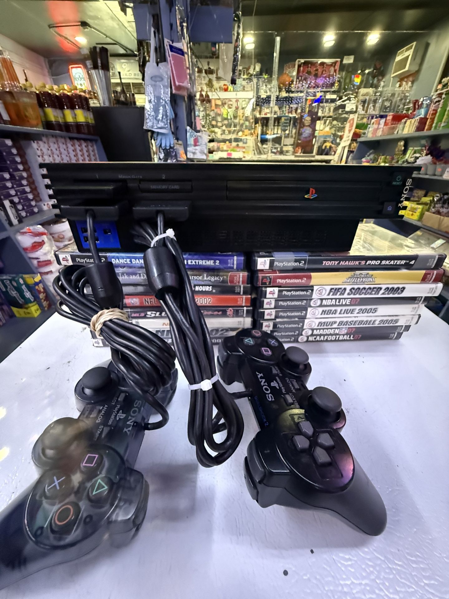 Ps2 game system