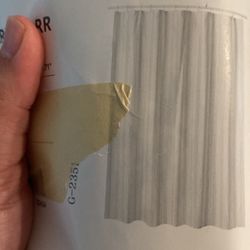 SVARTSTARR Shower Curtain from IKEA, Brand New