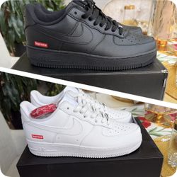 Nike x Supreme Air Force 1s