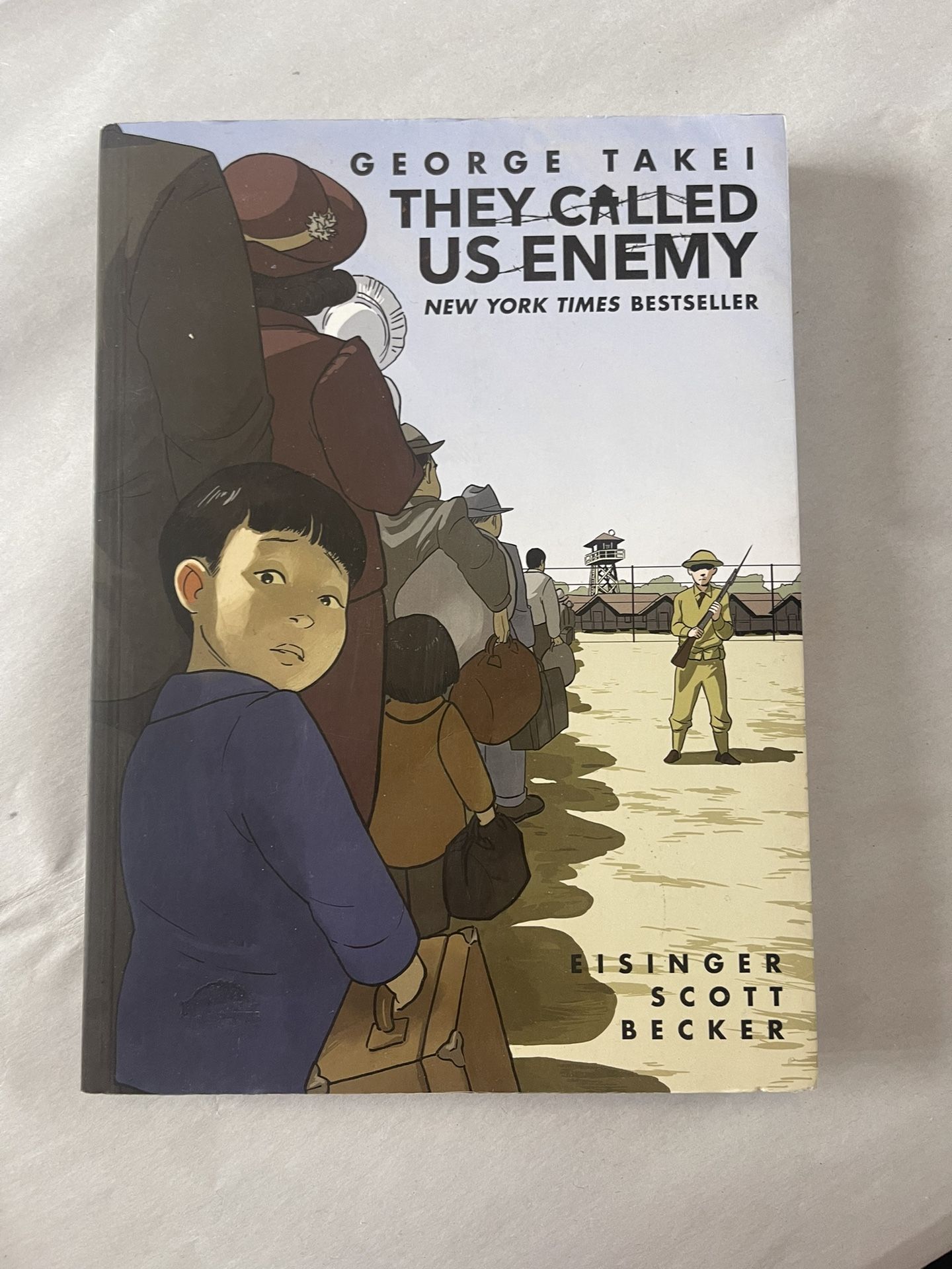 George Takei They Called Us Enemy graphic novel