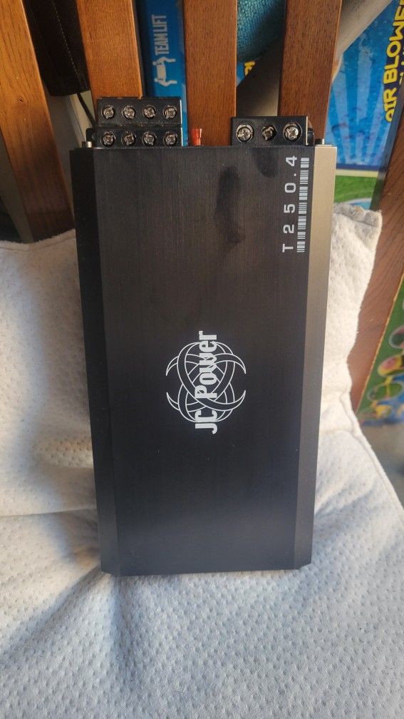 Jcpower Amplifier 4 Channel