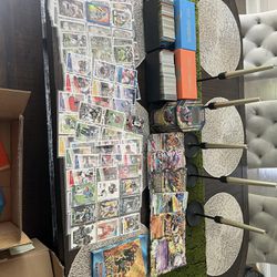 Card Collectibles (Football, Basketball, Hockey, Pokemon)