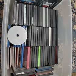Dvds And Blu-ray 