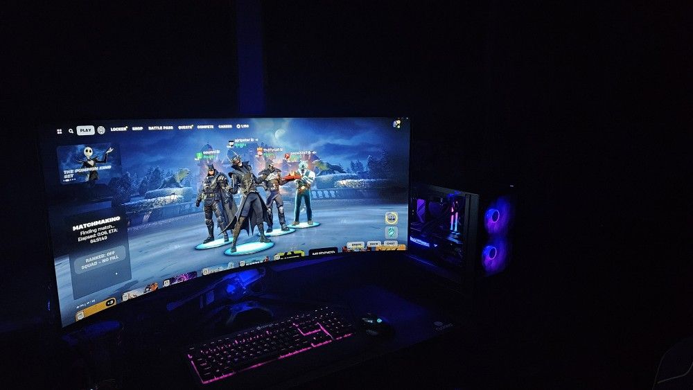 ๐ฅ๏ธ๐ฅ High-End Gaming PC + LG 45" OLED Ultrawide 240Hz Monitor