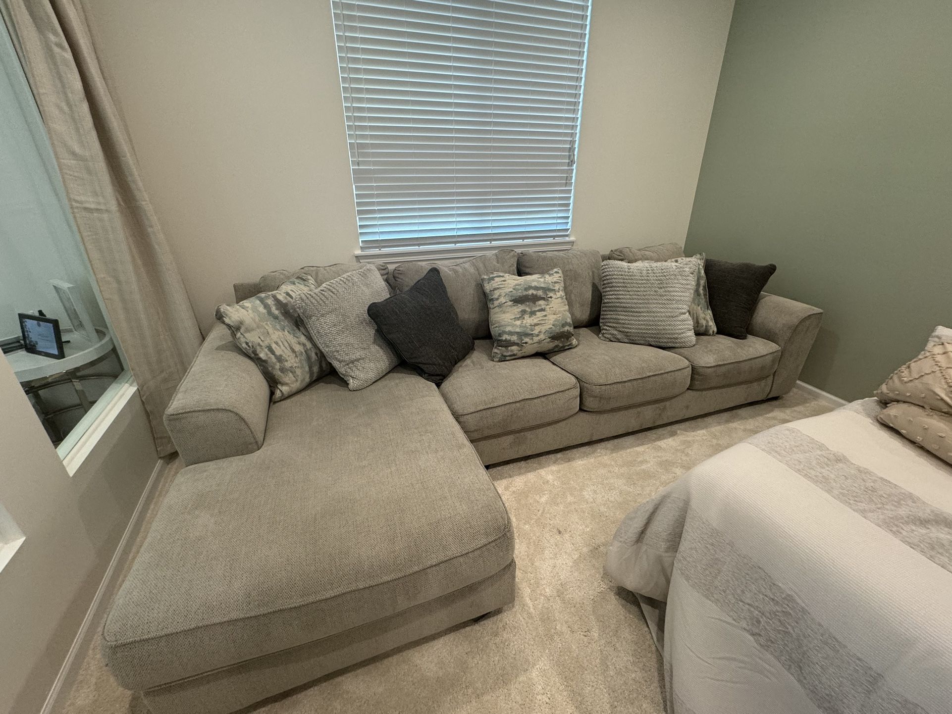 Grey Sectional