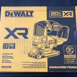 20V MAX XR Cordless Brushless Jigsaw (Tool Only)