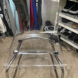 IKEA Clear Chair