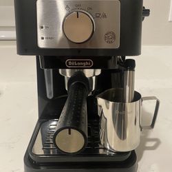 De’Longhi manual espresso/cappuccino machine