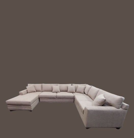 Brand NEW U SECTIONAL COUCHES SOFAS CHAISE LOUNGE SOFA