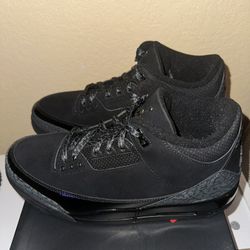 Air Jordan 3 Retro ‘Black Cat’ 2025