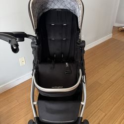 Single To Double Mockingbird Stroller