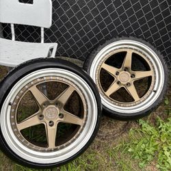 5x114.3  18in 9.5 wide 