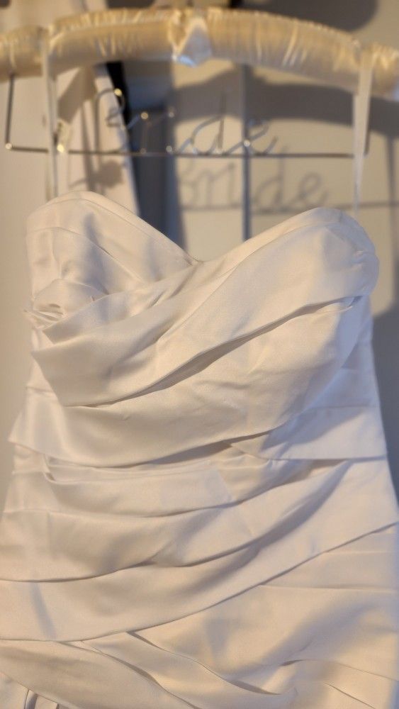 David's Bridal Wedding Gown