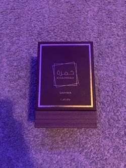 Lattafa Khamrah Qahwa Eau de Parfum