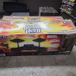 Guitar Hero Drum Kit Controller 