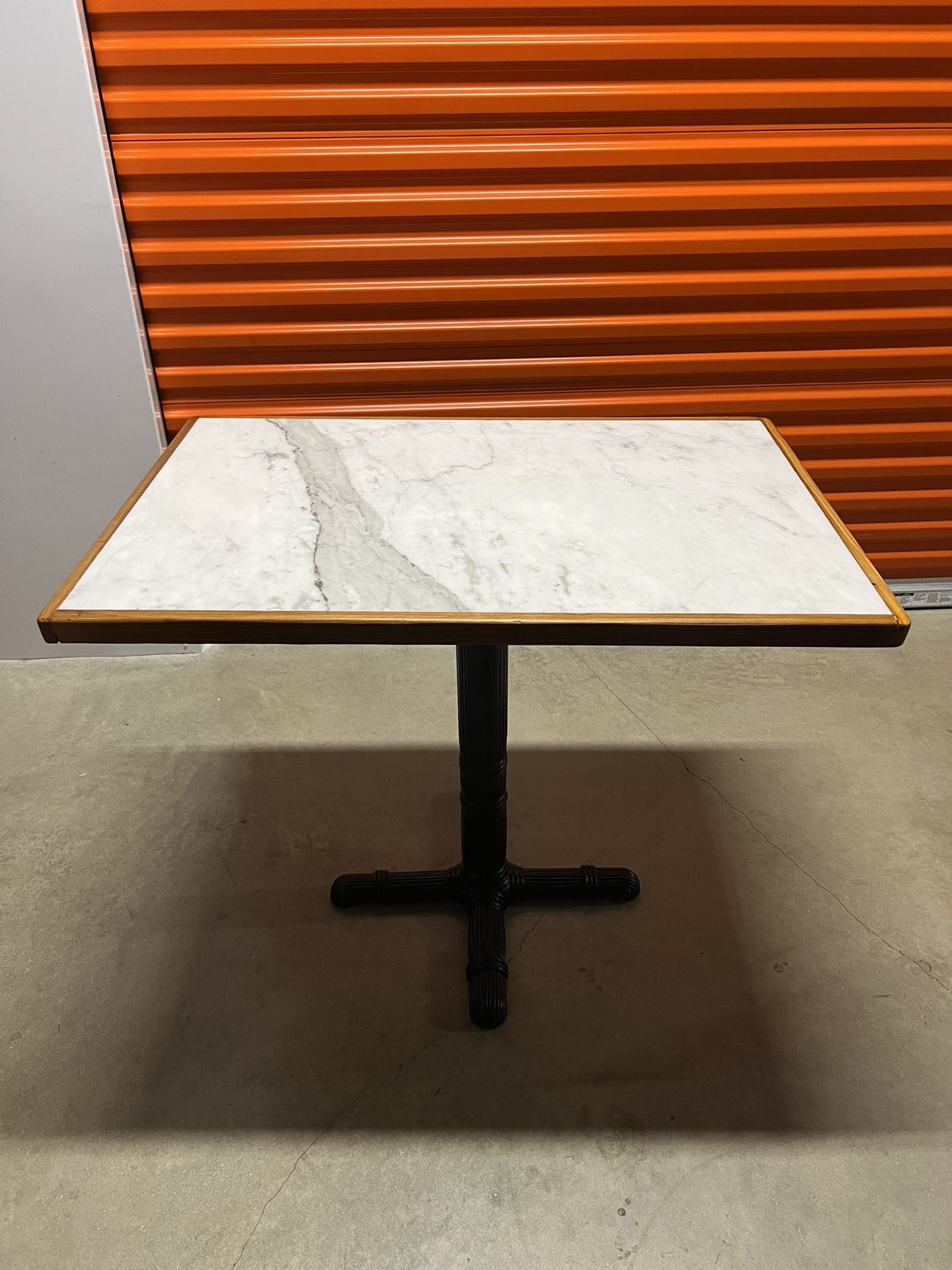 Marble Cafe Table