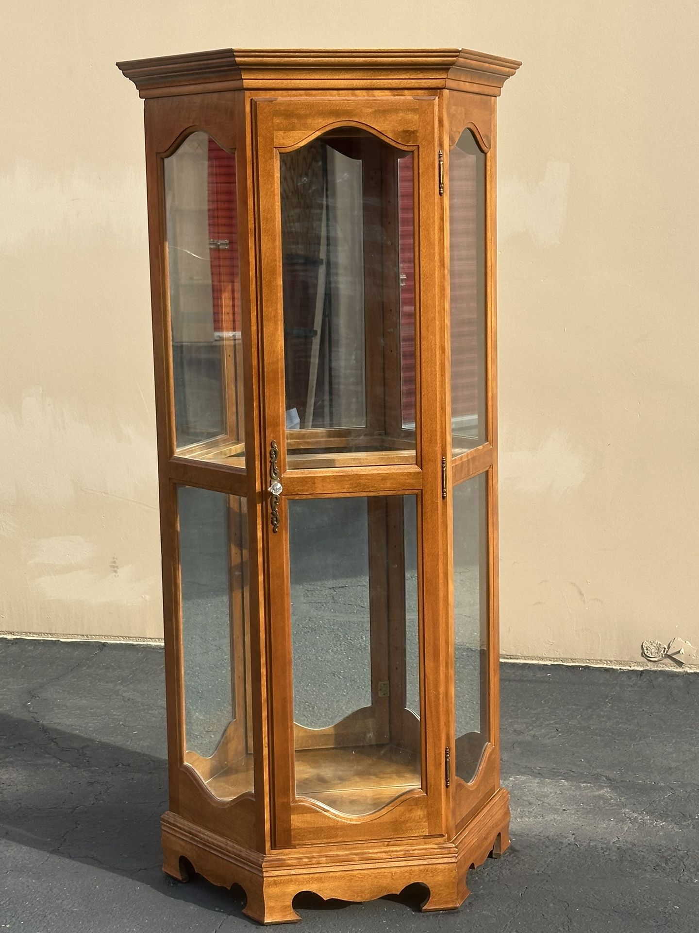 Antique Display Cabinet