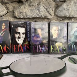 Elvis Presley VHS Brand New Collection’s 
