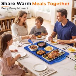 New Electric Silicone Food Warming Mat