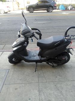 gas moped
