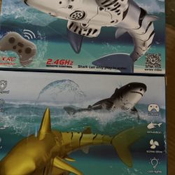 Brand New RC Shark Toy – 2.4G Remote, Fast & Fun