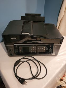 Epson Workforce 600 Printer 