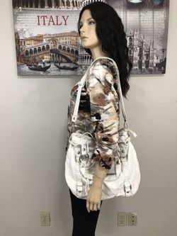 Aldo White Purse Handbag