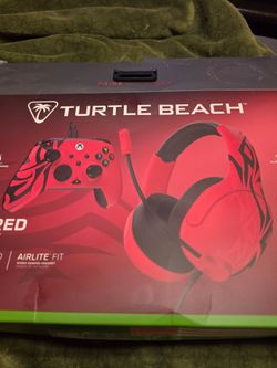 X Box control and Headset bundle