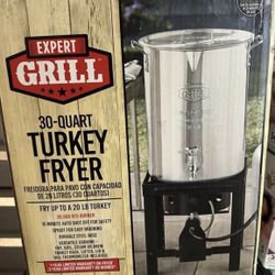 Turkey Fryer (New) Nuevo 