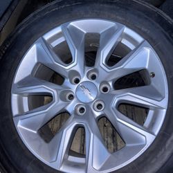 Silverado Rims And Tires