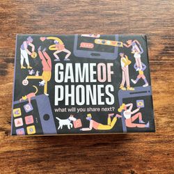 Game of Phones Board Game