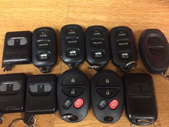 Toyota remote (original)