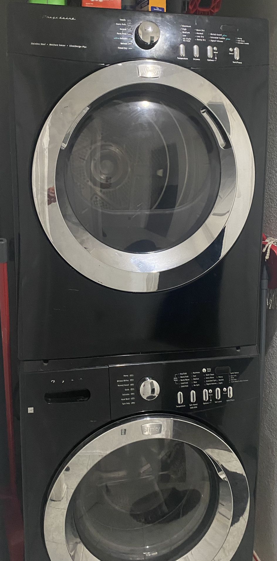 Frigidaire Affinity Washer & Dryer 