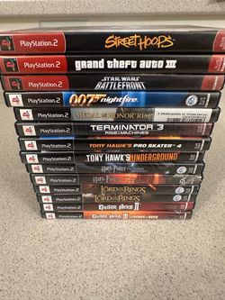 PlayStation 2 PS2 Games