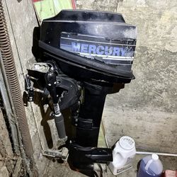Mercury 9hp 2 Stroke Outboard 