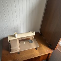 Antique Singer Sewing Machine 