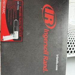 Ingersoll Rand 1/2" Reversible Keyless Chuck Drill 7803RAKC