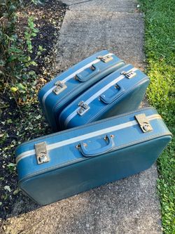 Vintage LOT of 3 Suitcases - 3/$60 or (see individual prices below)
